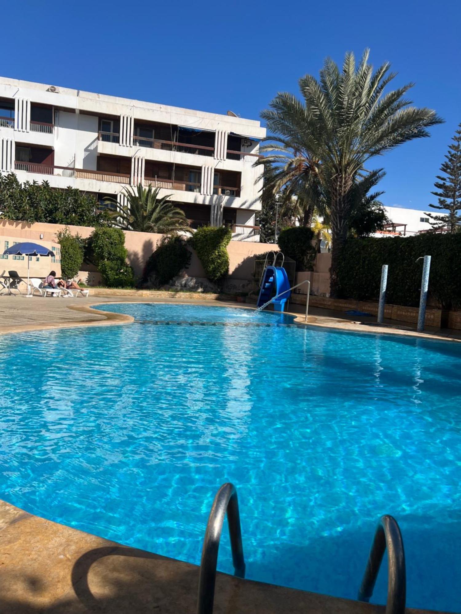 Hotel Residence Louban Agadir Eksteriør bilde