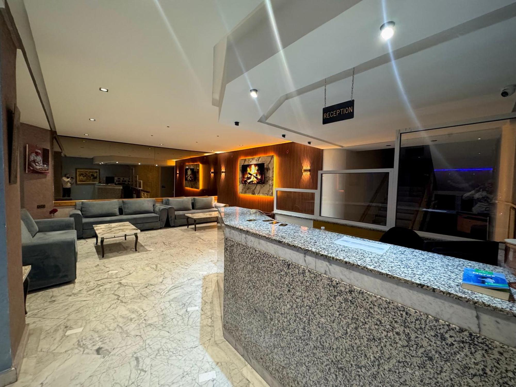 Hotel Residence Louban Agadir Eksteriør bilde